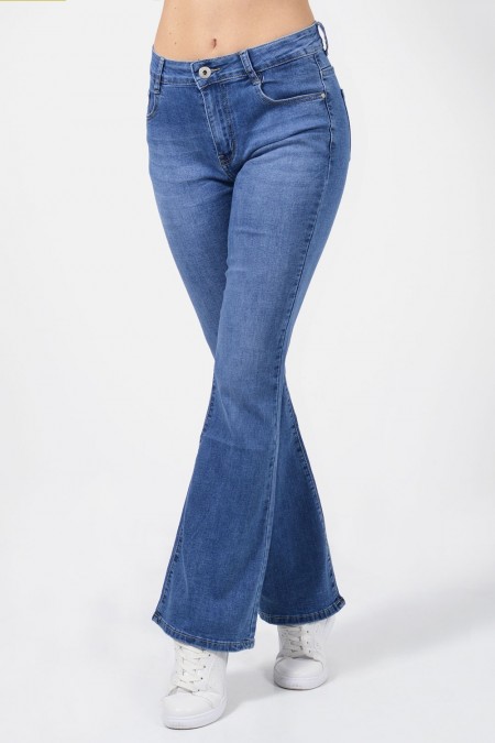 Denim Jeans Flared