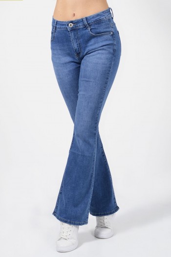 Denim Jeans Flared