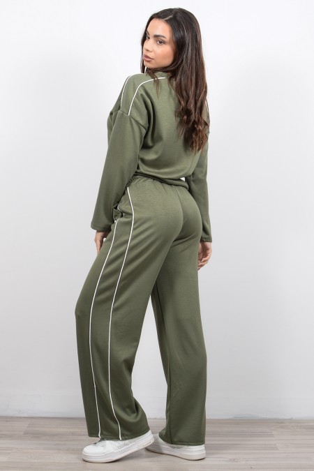 Jogger Set - Khaki 2