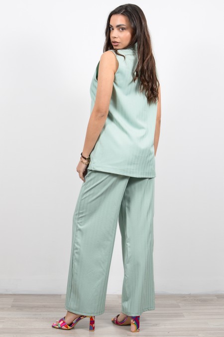 Set Vest & Trousers - Mint 2