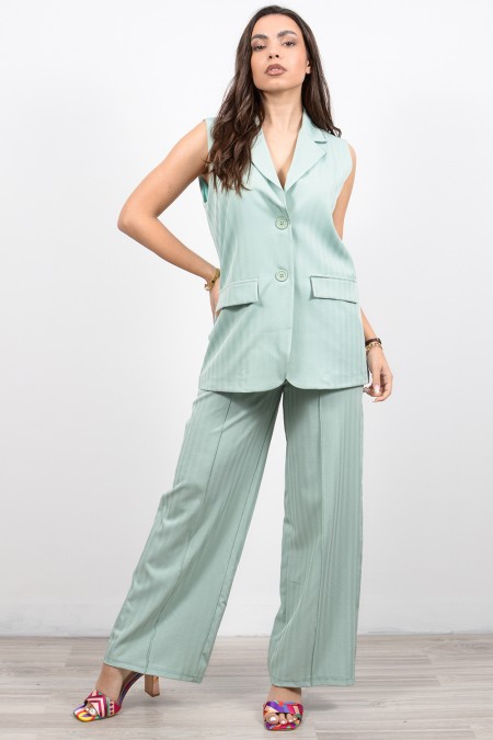 Set Vest & Trousers - Mint