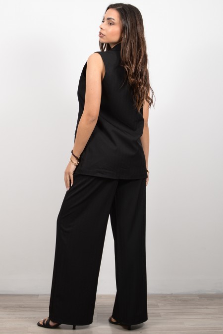 Set Vest & Trousers - Black 2