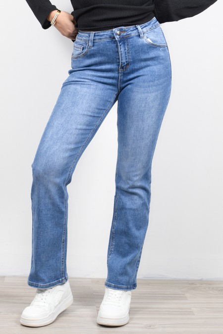 Straight Denim Jeans