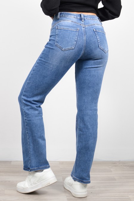 Straight Denim Jeans 2