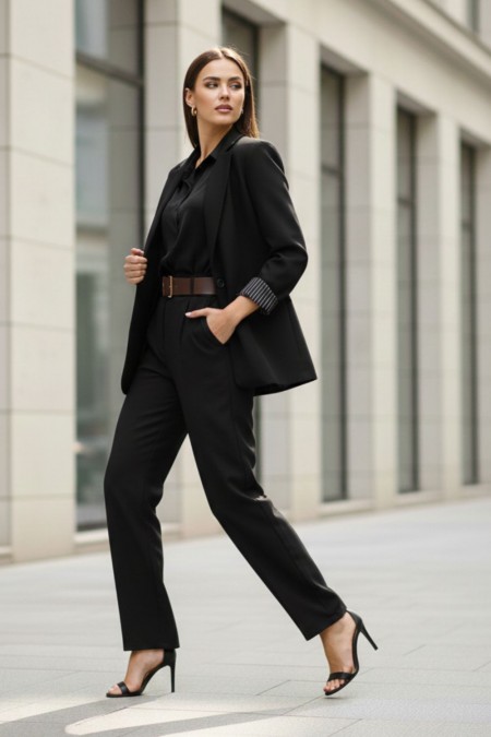 Set Suit jacket & Trousers - Black 2