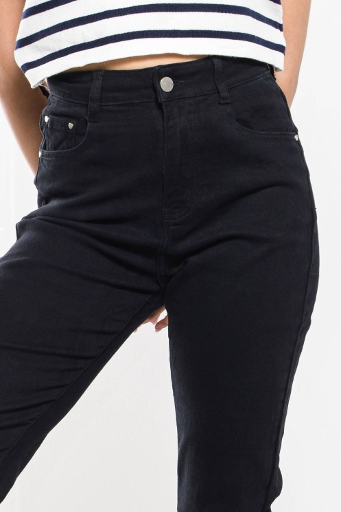 Mom Fit Jeans - Black