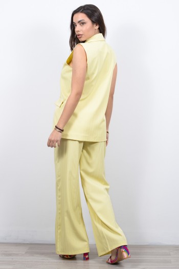 Set Vest & Trousers - Yellow