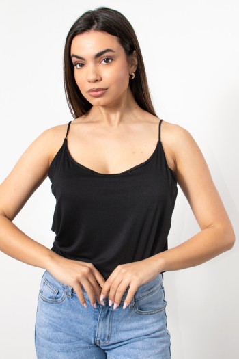 Basic Cami Top - Black