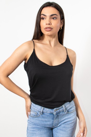 Basic Cami Top - Black